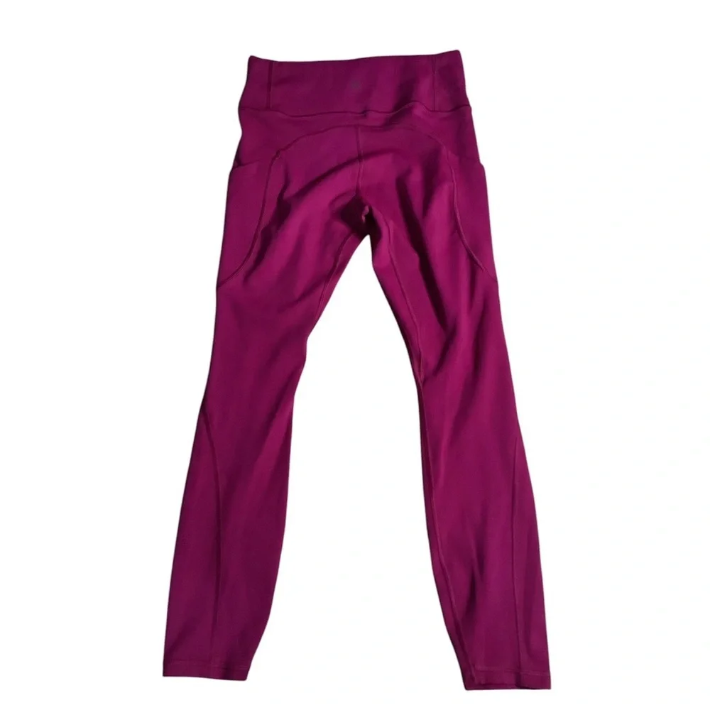 Athleta leggings in pink - Picture 2 of 6
